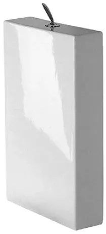 Бачок для унитаза Duravit Starck 1 Classic 8727000005 подвод воды скрытый слева (изделие снято с производства)