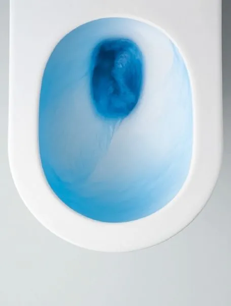 Подвесной умный безободковый унитаз GSI WClean 7418K26 590х375 мм, с модулем электронного биде и сиденьем Soft-Close, цвет чёрный матовый Ardesia