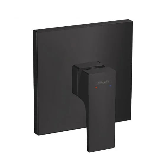 Наружная часть смесителя для душа Hansgrohe Metropol 32565670 чёрный матовый