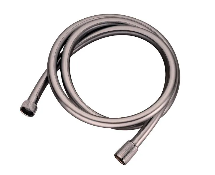 Душевой набор BOSSINI ZEN INOX INC004.075 ручной душ, шланг, держатель, цвет Нержавеющая матовая сталь