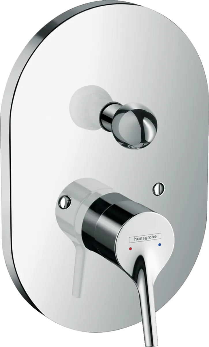 Смеситель для ванны встраиваемый Hansgrohe Talis S 72407000 Хром