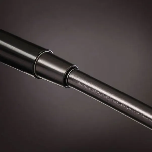 Душевой комплект HANSGROHE Raindance Select S240 1jet 27633340 Showerpipe с термостатом, цвет Шлифованный чёрный хром