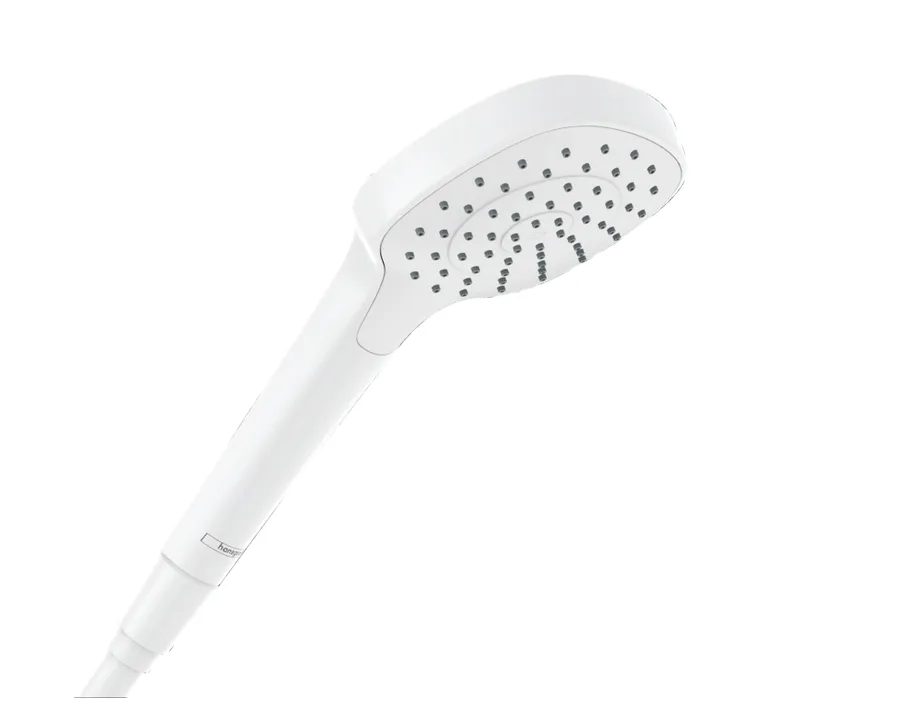 Ручной душ HANSGROHE Croma E 26815700 110 1jet, c EcoSmart, цвет Белый матовый