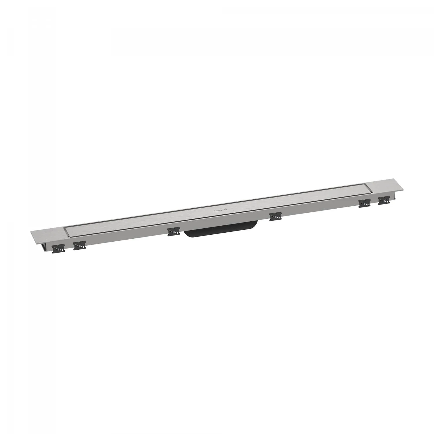 Внешняя часть трапа для душа HANSGROHE RainDrain Match Plus 56216800 900 мм, с регулировкой по высоте, цвет Нержавеющая сталь