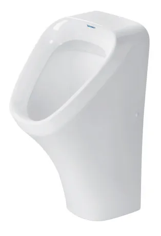 Писсуар подвесной Duravit DuraStyle 2804300000 без "мушки", с креплением, белый 