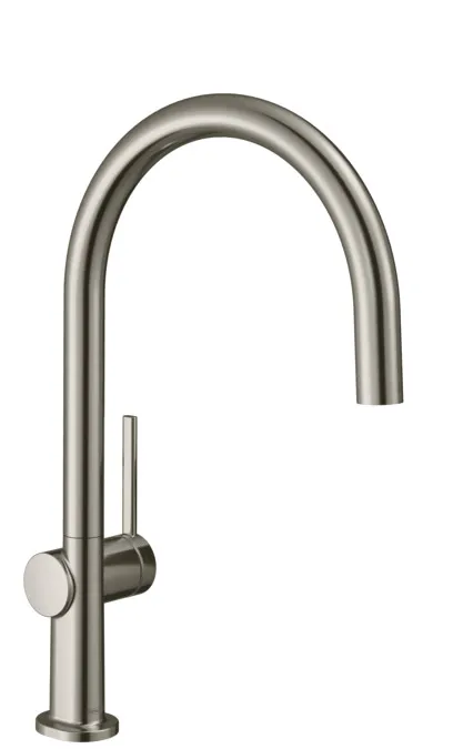 Кухонный смеситель однорычажный Hansgrohe Talis M54 72804800 под сталь