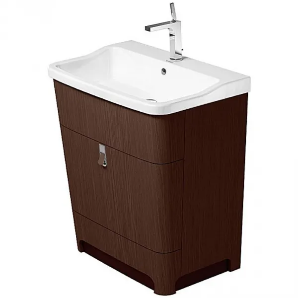 РАСПРОДАЖА Тумба напольная под раковину DURAVIT Esplanade ES905000505 560 мм х  860 мм, дуб (изделие снято с производства)