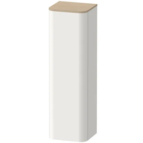 Шкаф-пенал подвесной Duravit Happy D.2 Plus HP1261L3939 Скандинавский белый