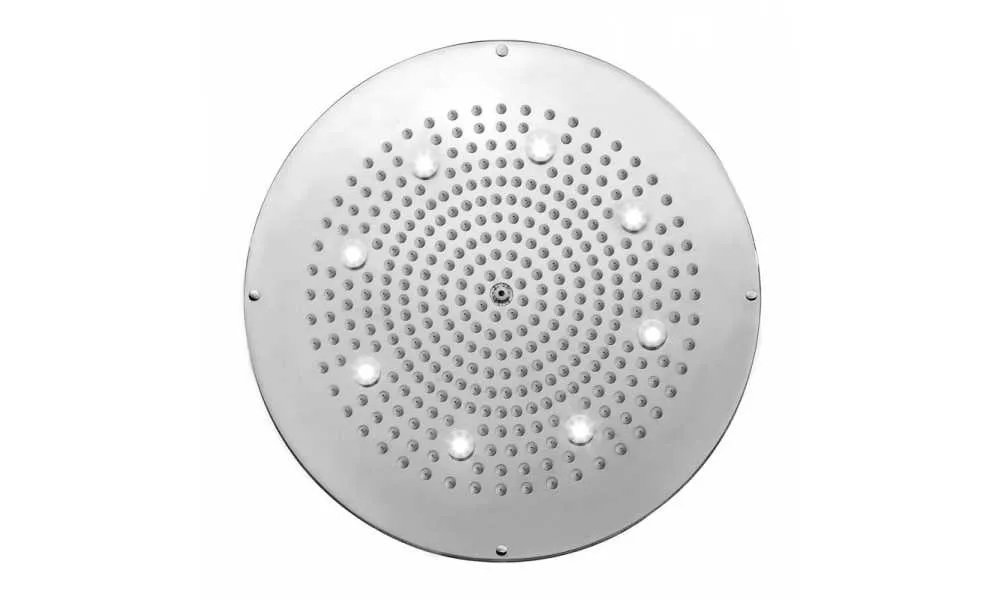 Верхний душ Bossini Dream Oki H37454 Хром с LED подсветкой