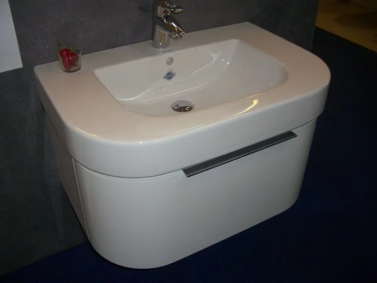 РАСПРОДАЖА Тумба подвесная DURAVIT Happy D 6277 22 511 мм х 780 мм, белая глянцевая