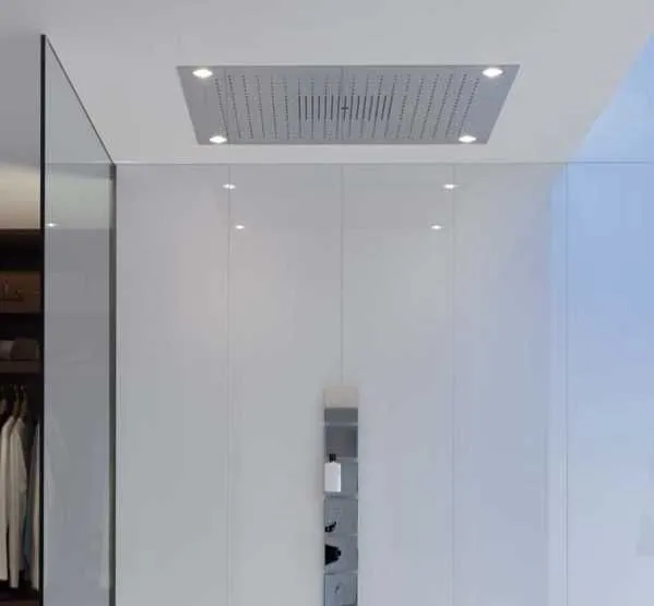 Верхний душ AXOR Starck ShowerCollection 10623800 Под сталь