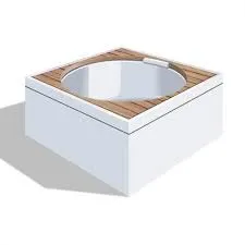 Деревянная решетка для ванны Duravit Blue Moon 790851000000000 тик