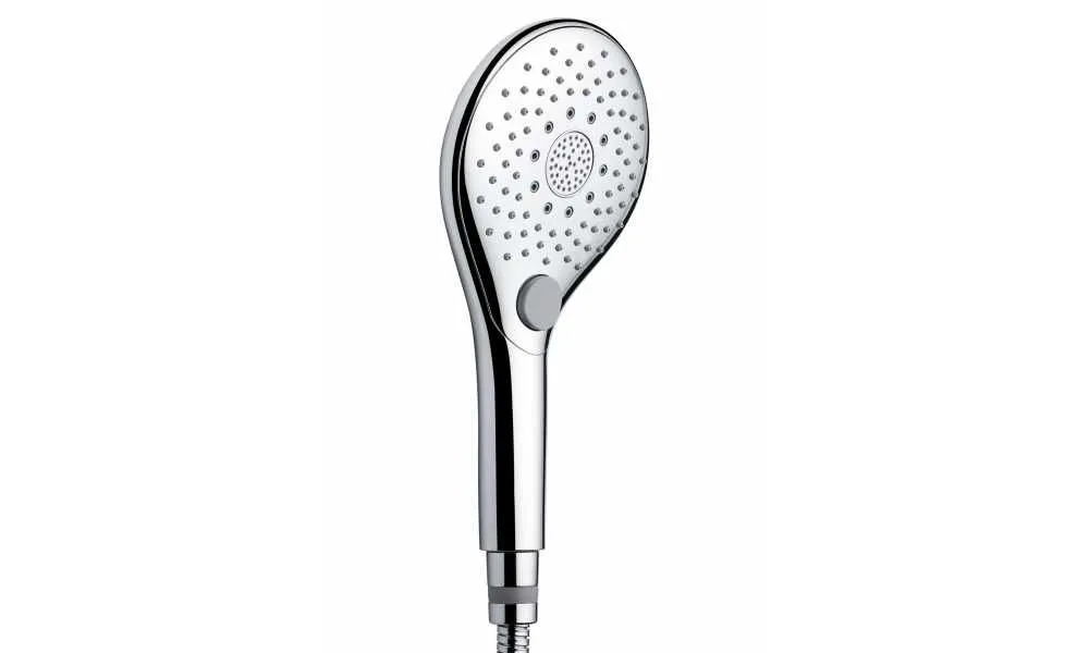 Душевой комплект BOSSINI SYNCRONIA C12033.021 с лейкой, держателем и шлангом, золото