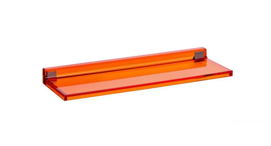 Полочка настенная  Kartell by Laufen  3.8533.0.082.000.1  45 см,  пластик оранжевый