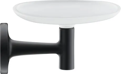 Подвесная мыльница Duravit Starck T 0099334600 черный
