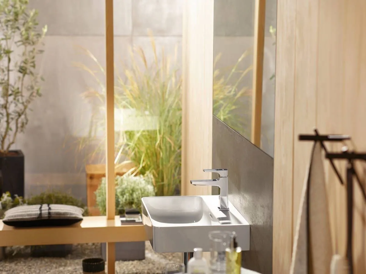 Смеситель для раковины с донным клапаном Hansgrohe Metropol 74506000 Хром