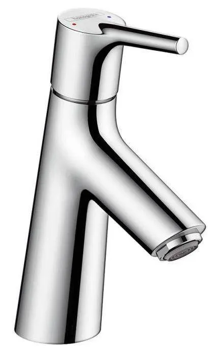 Смеситель для раковины с донным клапаном Hansgrohe Talis S 72011000 Хром