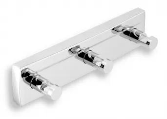 Крючок тройной Novaservis Metalia 12 0243.0 хром