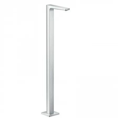 Наружная часть напольного излива на ванну Hansgrohe Metropol 32531000 Хром