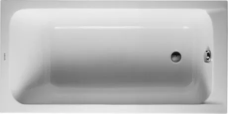 Акриловая встраиваемая ванна Duravit D-Code 700095000000000 1500 х 750