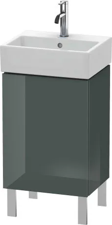 Тумба напольная под раковину Duravit L-Cube LC6750L3838 доломитово-серый
