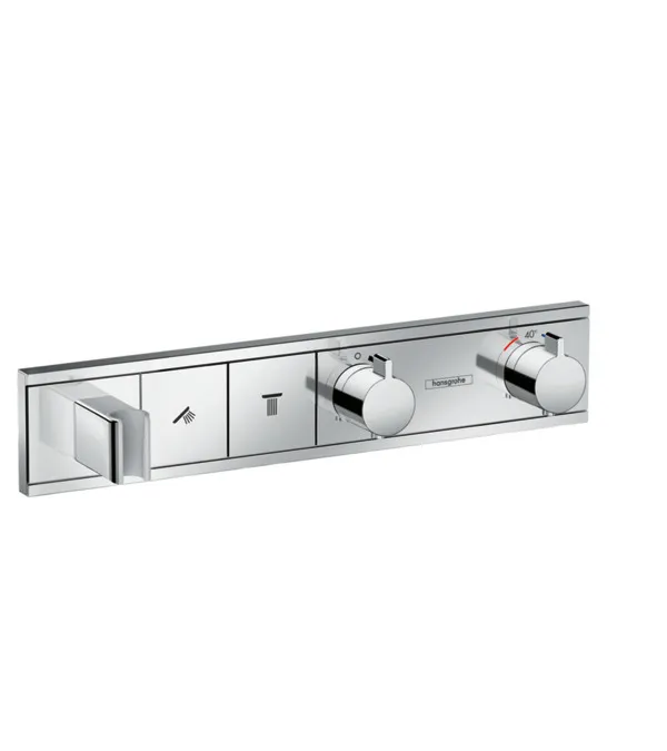 Смеситель для душа с термостатом Hansgrohe RainSelect 15355000 хром