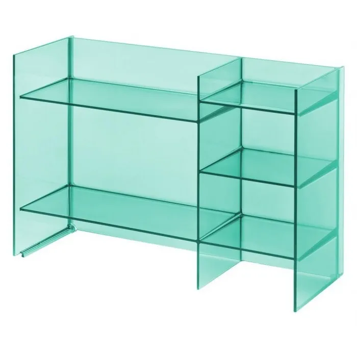 Стеллаж для ванной комнаты Kartell by Laufen   3.8933.1.092.000.1   пластик, зеленый изумрудный