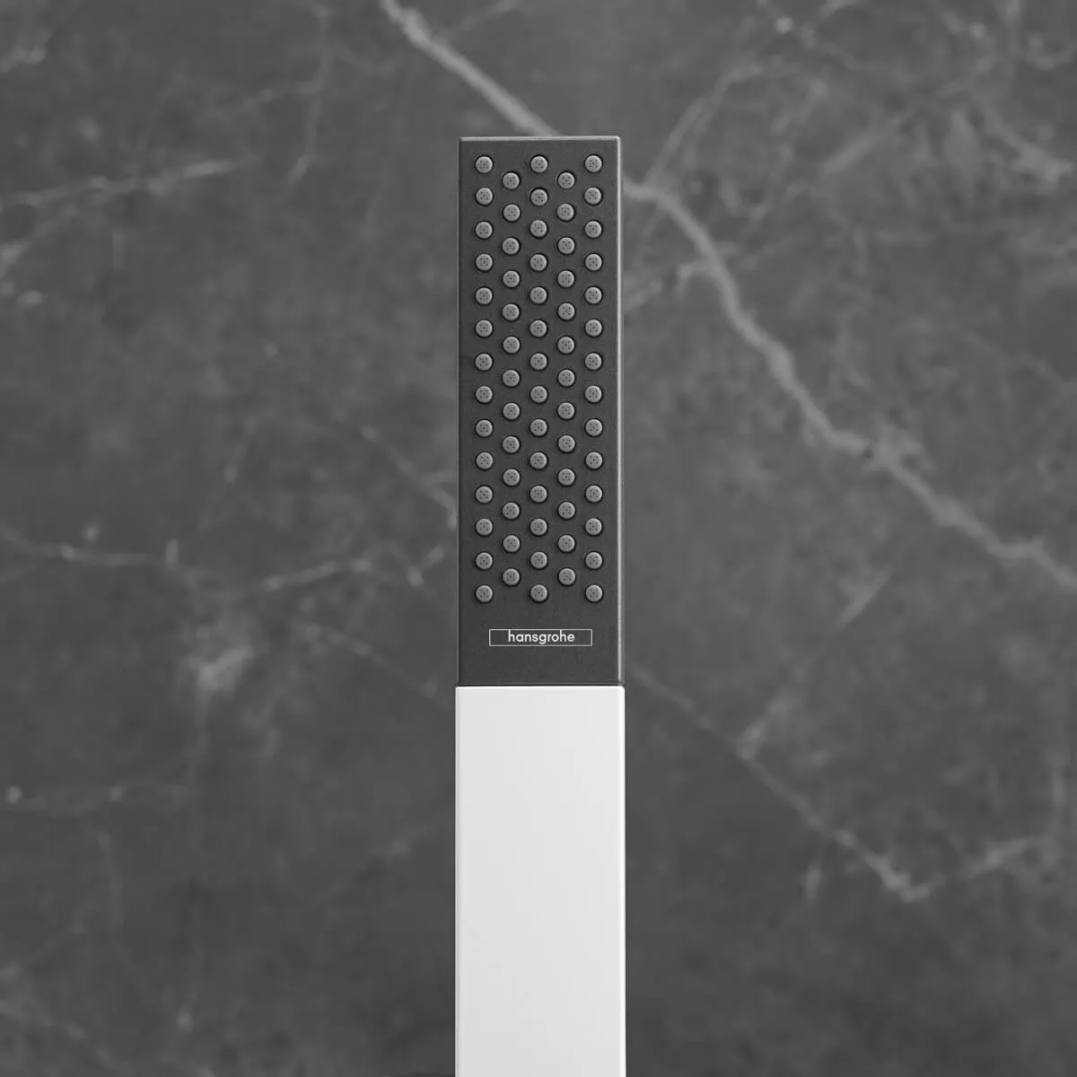 Ручной душ-палочка Hansgrohe Rainfinity 100 1jet 26867700 EcoSmart белый матовый