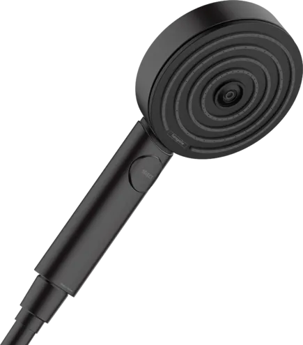 Ручной душ Hansgrohe Pulsify Select S 24110670 105 3jet Relaxation, матовый чёрный