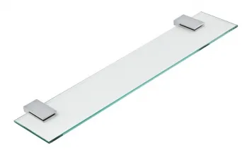 Полка стеклянная Novaservis Metalia 9 0940.0 хром