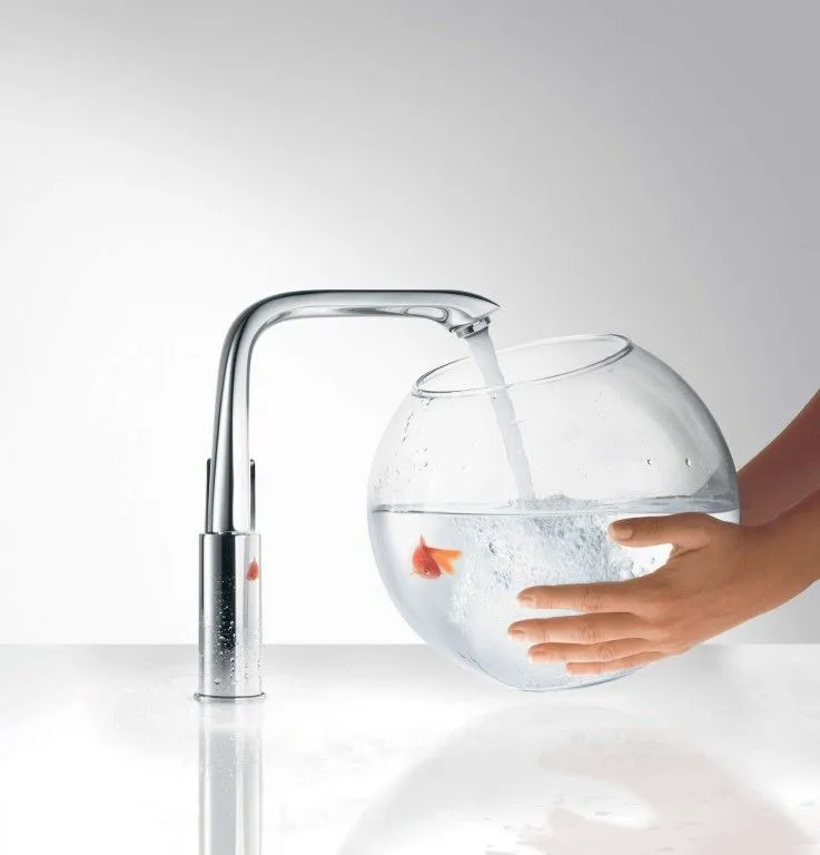 Смеситель для раковины Hansgrohe Metris 31087000 Хром