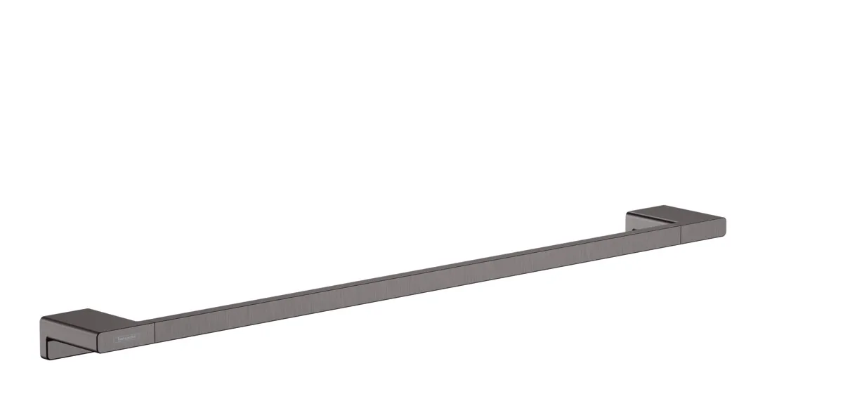 Держатель для банных полотенец HANSGROHE AddStoris 41747340 Шлифованный чёрный хром