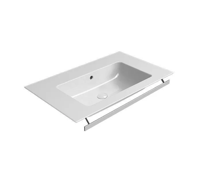 Полотенцедержатель для раковины GSI PURA PAPR80 800 мм, хром