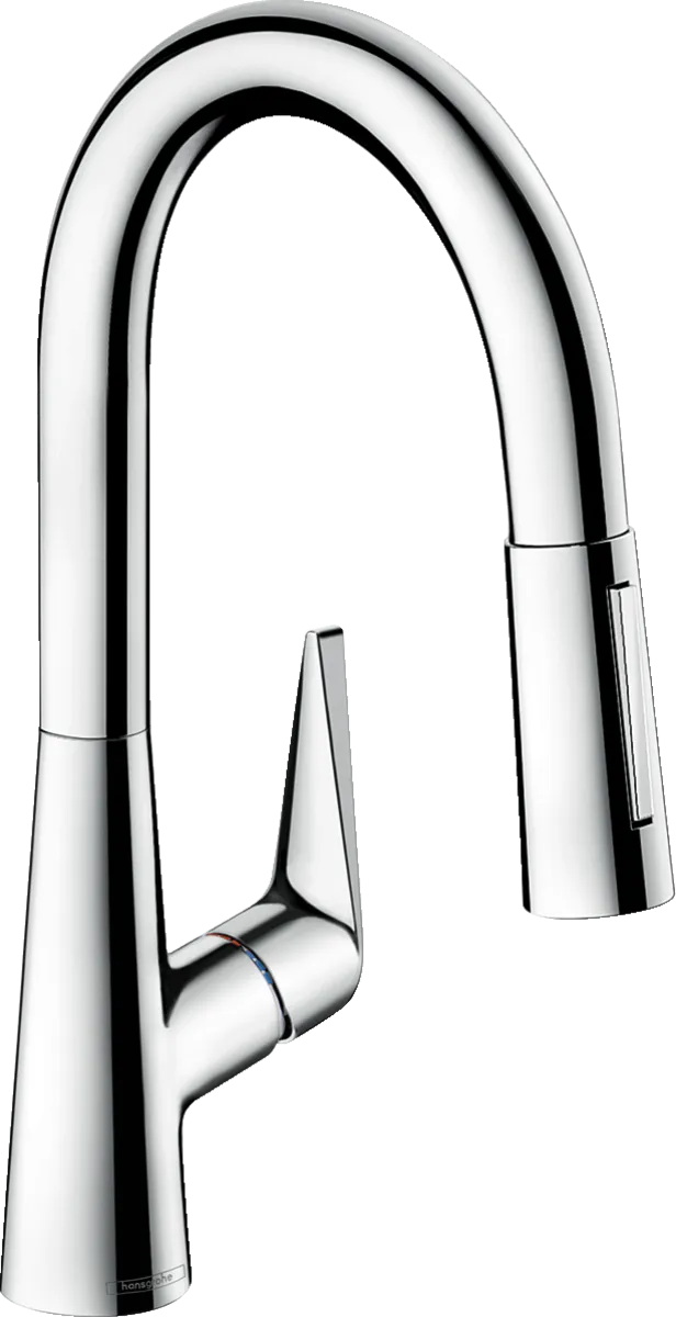 Смеситель для кухни с вытяжным душем Hansgrohe Talis S 72815000 Хром