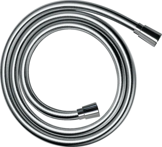 Душевая штанга Hansgrohe Pulsify Unica 24400000 650 мм, c кнопочным слайдером и шлангом, хром