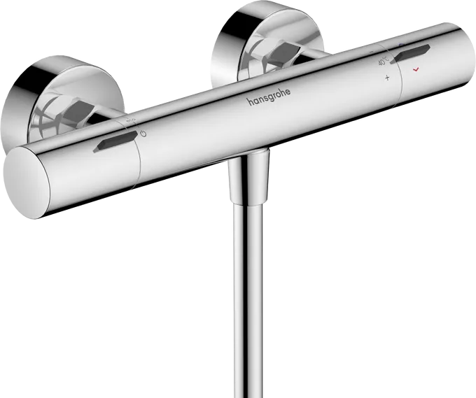 Термостат для душа HANSGROHE Ecostat Fine 13324000 внешнего монтажа, цвет Хром