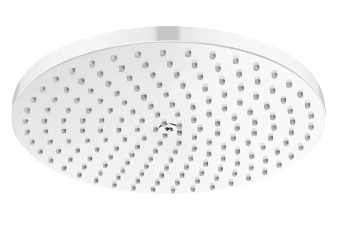 Верхний душ круглый без держателя HANSGROHE Raindance S 27623700 240 1jet, цвет Белый матовый