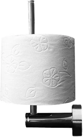 Держатель для запасных рулонов Duravit D-Code 009915 хром