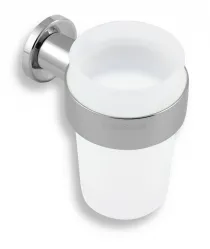 Держатель стакана Novaservis Metalia 2 6206.0 хром