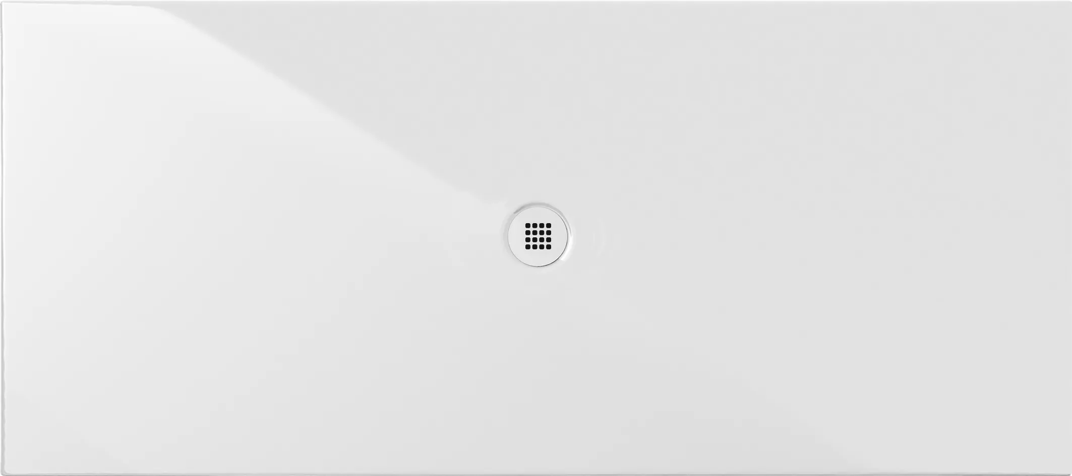 Керамический поддон GSI PURA H2 46180809 800х1800х25 мм, цвет белый матовый