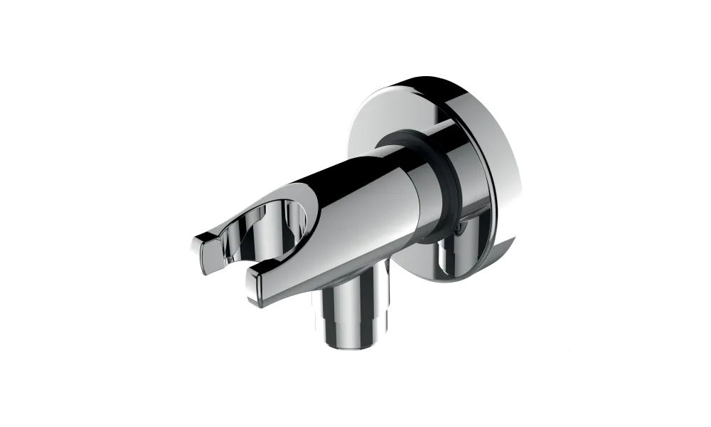 Душевой комплект BOSSINI Apice CE3002C.073 с ручным душем, держателем и шлангом, чёрный матовый