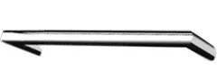 РАСПРОДАЖА Полотенцедержатель INDA Alessi A5390A 430 мм, хром