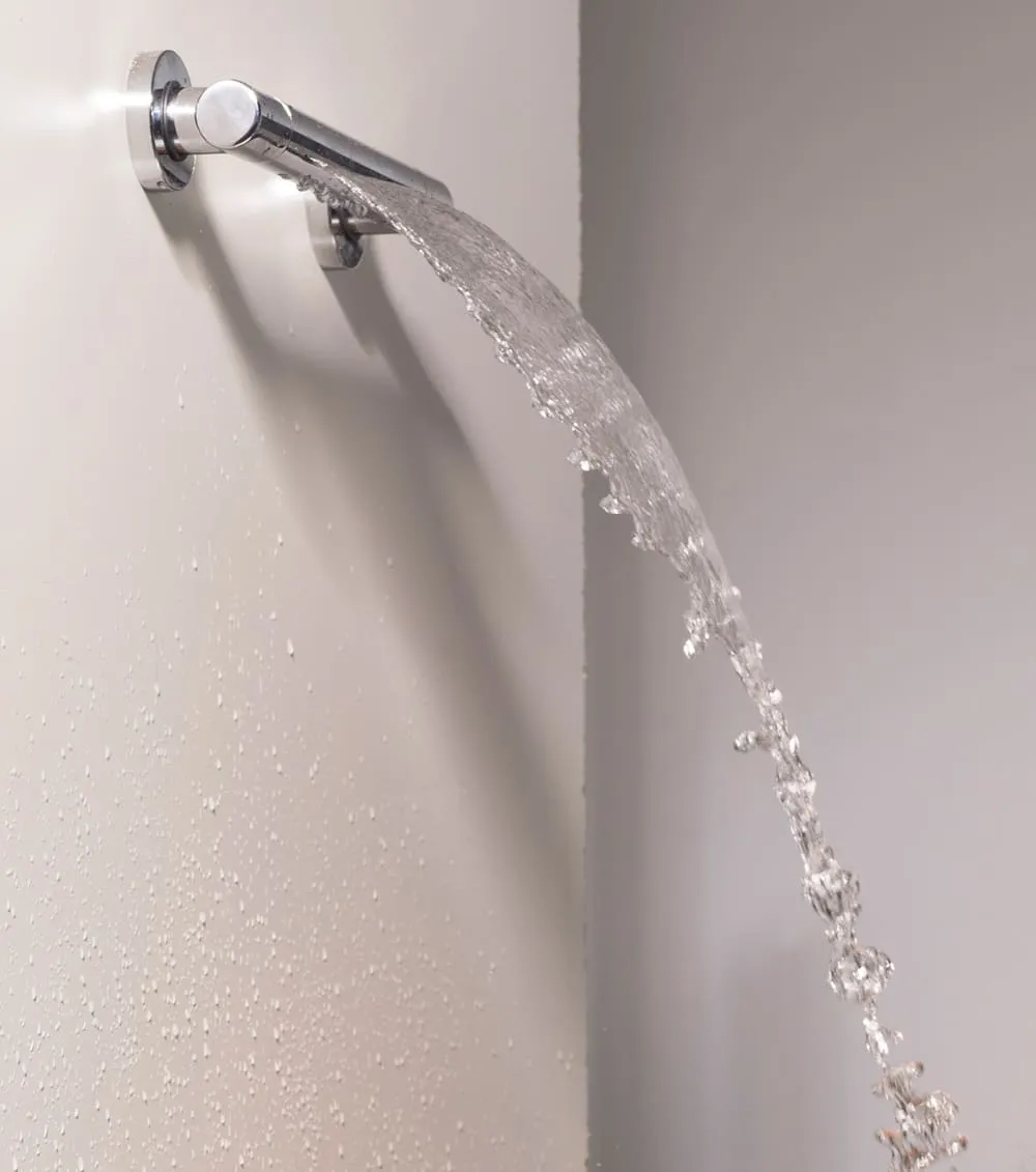 Излив для душа Bossini Cascata Wall I00271 Хром