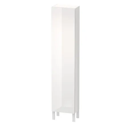Шкаф-пенал подвесной Duravit L-Cube LC1170L2222 белый глянцевый
