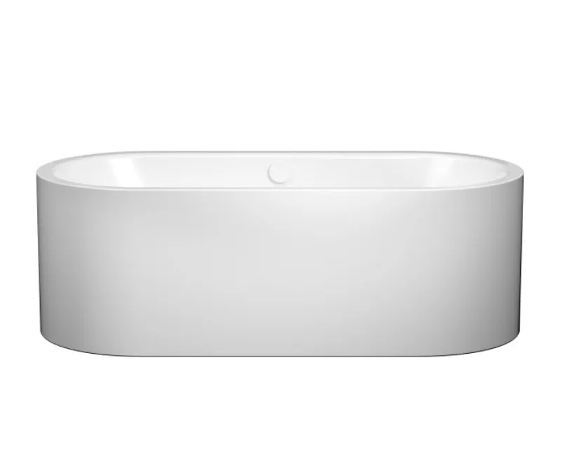 Ванна из сталь-эмали отдельностоящая Kaldewei Meisterstuck Centro Duo Oval Mod 1128-4040 2002.4040.3001 1800 х 800 мм с покрытием Perl-Effekt