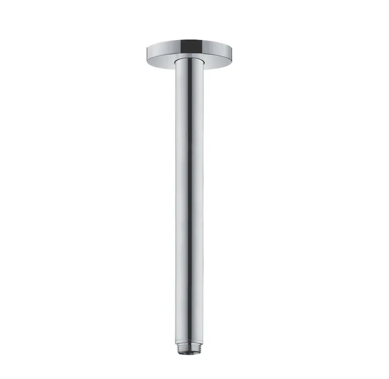 Потолочный держатель для верхнего душа HANSGROHE 27389000 300 мм, цвет Хром
