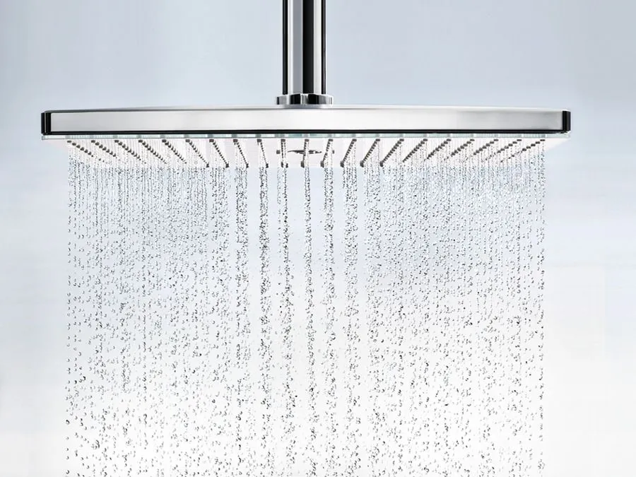 Верхний душ Hansgrohe Rainmaker Select 24007600 Чёрное стекло