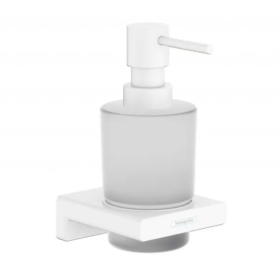 Дозатор для жидкого мыла HANSGROHE AddStoris 41745700 Белый матовый