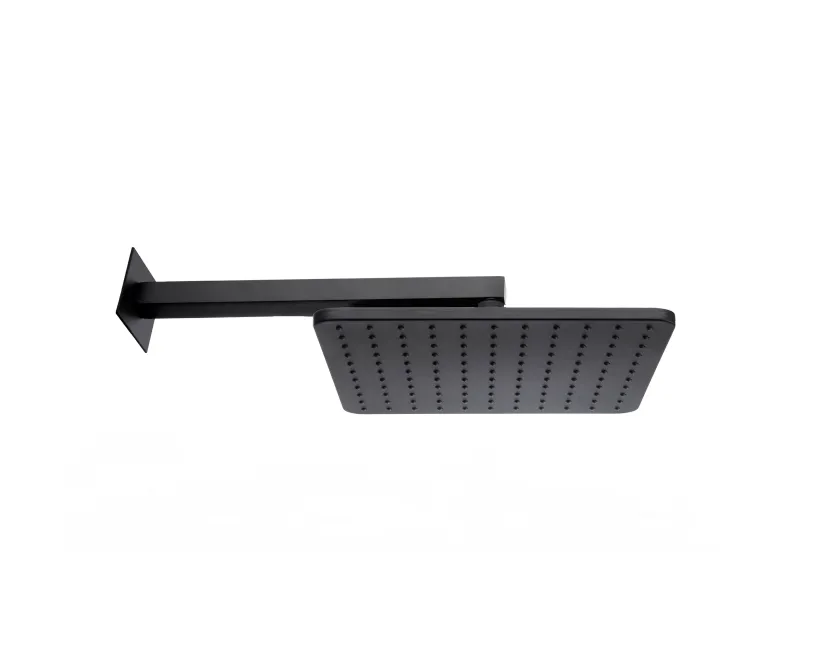 Верхний душ Bossini Cosmo 1 режим H69598I.073 Черный матовый