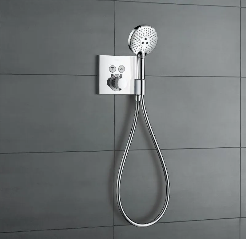 Смеситель для душа с термостатом Axor Shower Select 36712000 хром